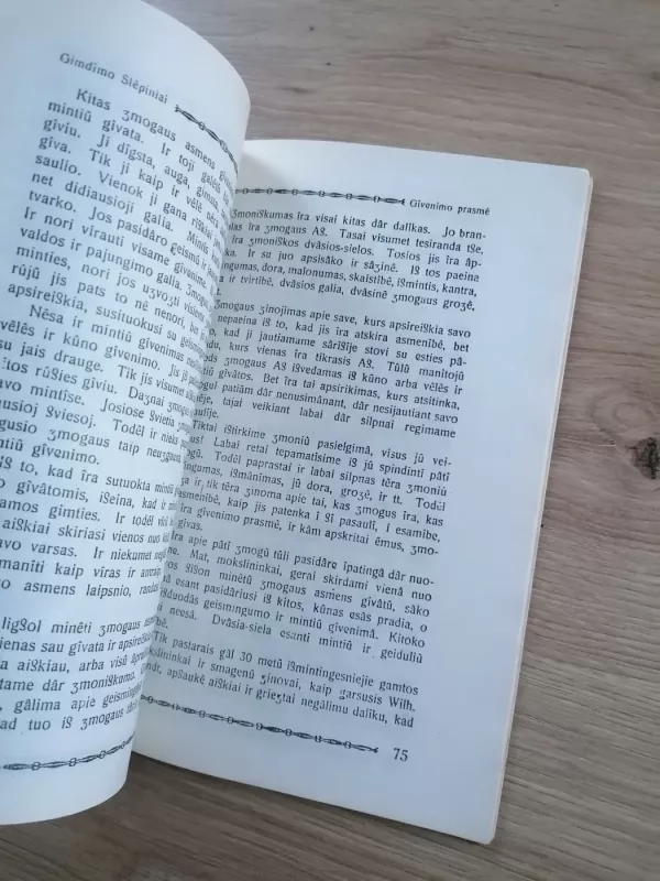 Gimdymo slėpiniai -   Vydūnas, knyga 5