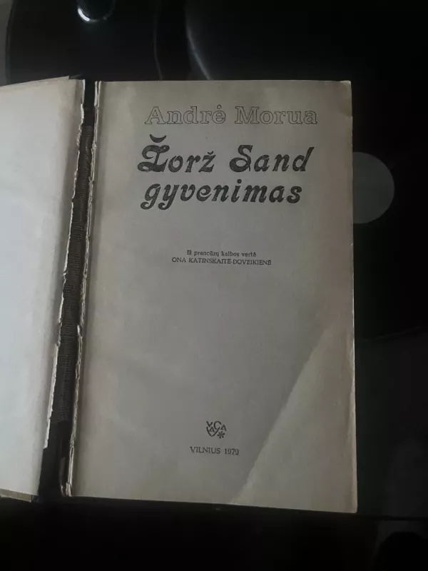 Žorž Sand gyvenimas - Andre Morua, knyga 4