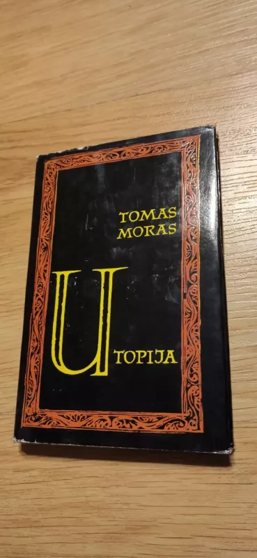 Utopija - Tomas Moras, knyga 2