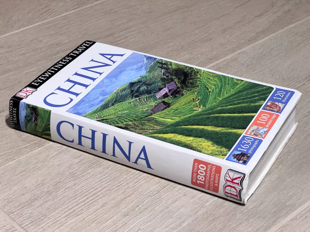 DK Eyewitness Travel China - DK Eyewitness, knyga 4
