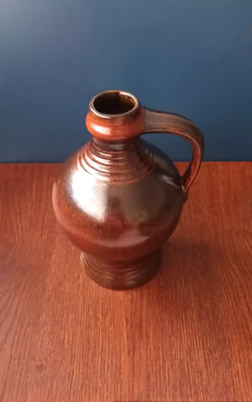 Keraminis ąsotis-vaza, aukštis 25cm - , namai ir interjeras 3