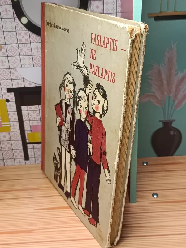 Paslaptis-ne paslaptis - Jurijus Jermolajevas, knyga 4