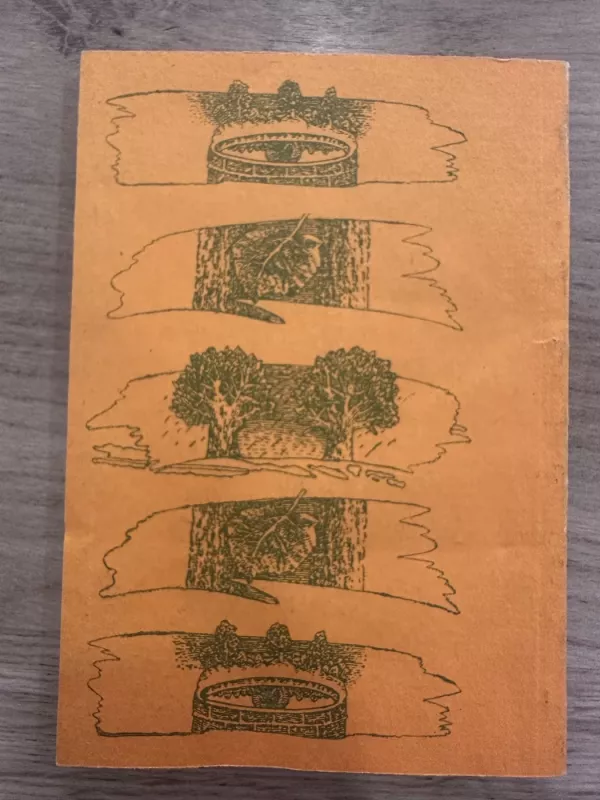 Horizontas be širmos - Vladas Vaitkevičius, knyga 6