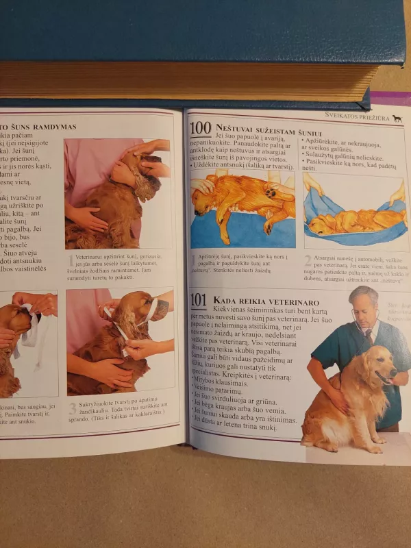 Kaip prižiūrėti šunį. 101 naudingi patarimai. - Bruce Fogle, knyga 6