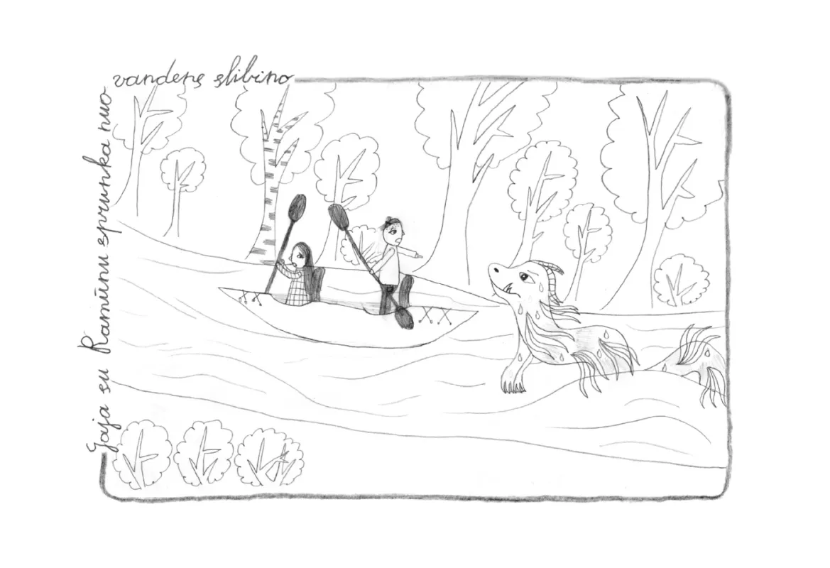 Eglė Žaislų Karalienė - Ramūnas Vaicekauskas, Gaja Volodkaitė, knyga 6