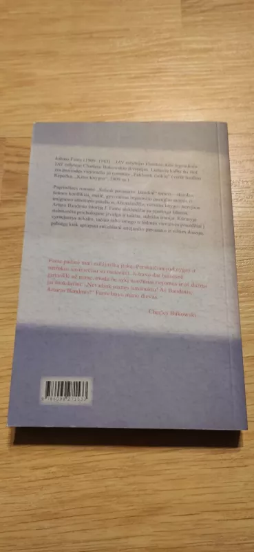 Sulauk pavasario, Bandini - Fante John, knyga 3