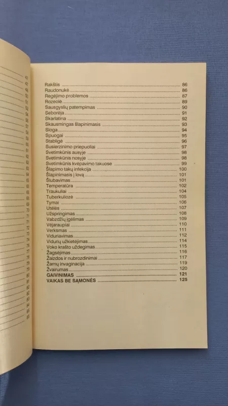 ABC tėvams apie vaikų ligas - Nijolė-Dalia Bakšienė, knyga 5