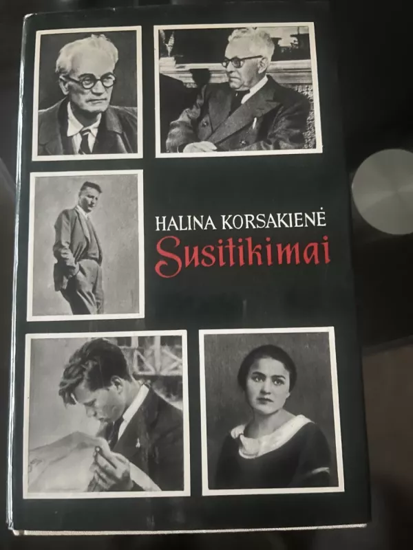 Susitikimai - Halina Korsakienė, knyga 2