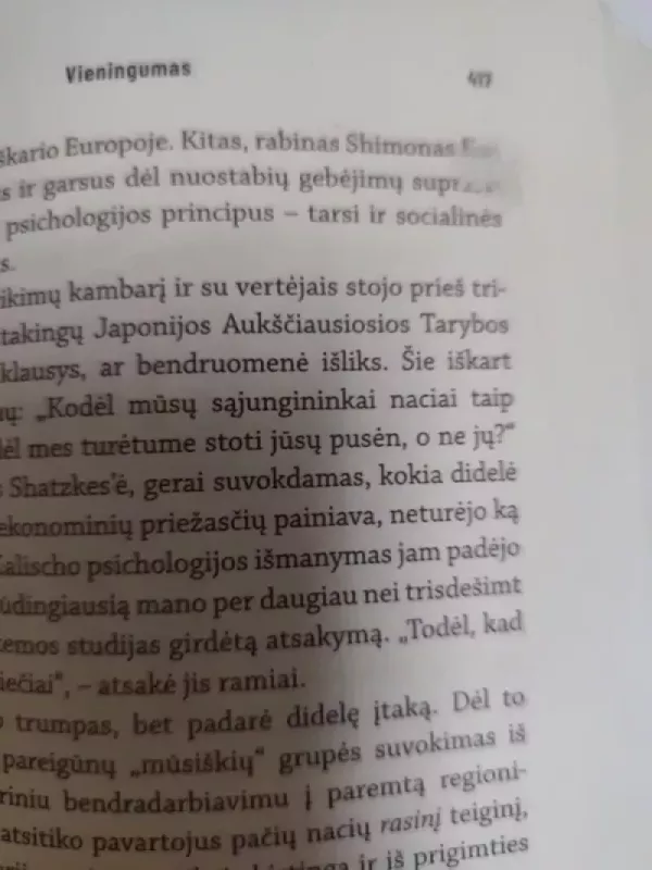 Įtakos galia: kaip pasiekti savo tikslus - Robert B. Cialdini, knyga 5