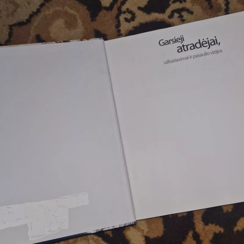 Garsieji atradėjai, užkariavimai ir pasaulio vizijos - Autorių Kolektyvas, knyga 3