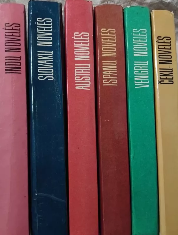 Novelės Ispanų, Austrų, Čekų, Indų, Slovakų, Vengrų - autorių kolektyvas, knyga 2