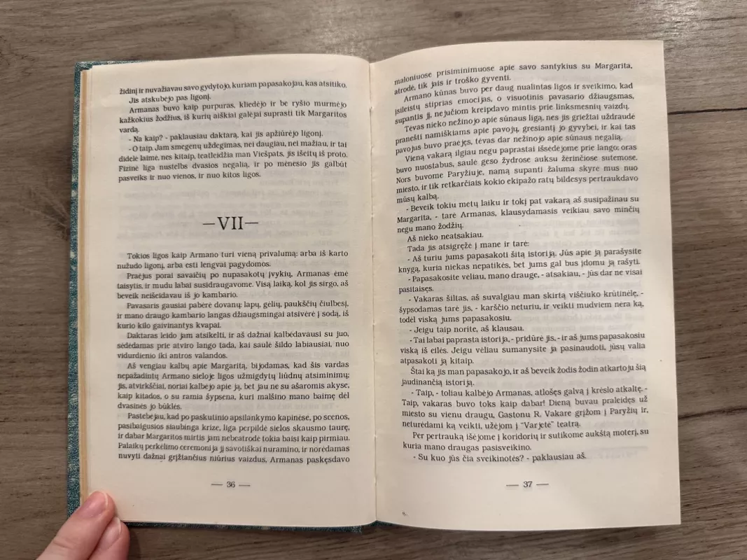 Dama su kamelijomis - Aleksandras Diuma sūnus, knyga 4