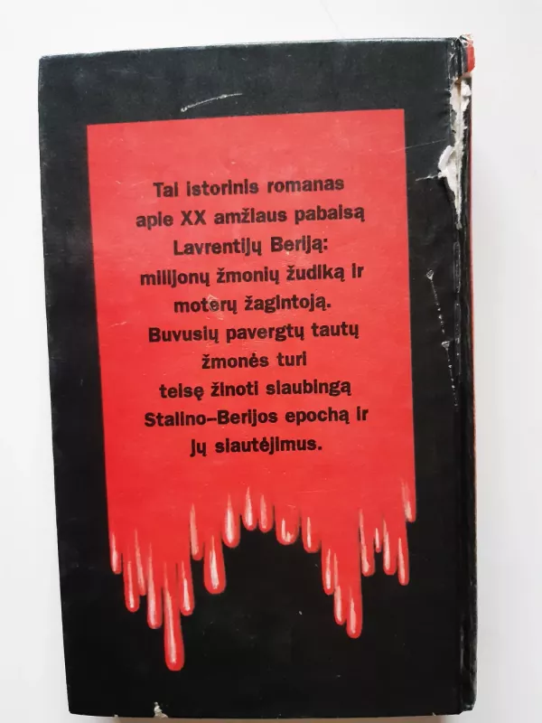 Mirties vardas-Berija - Francas Baueris, knyga 3