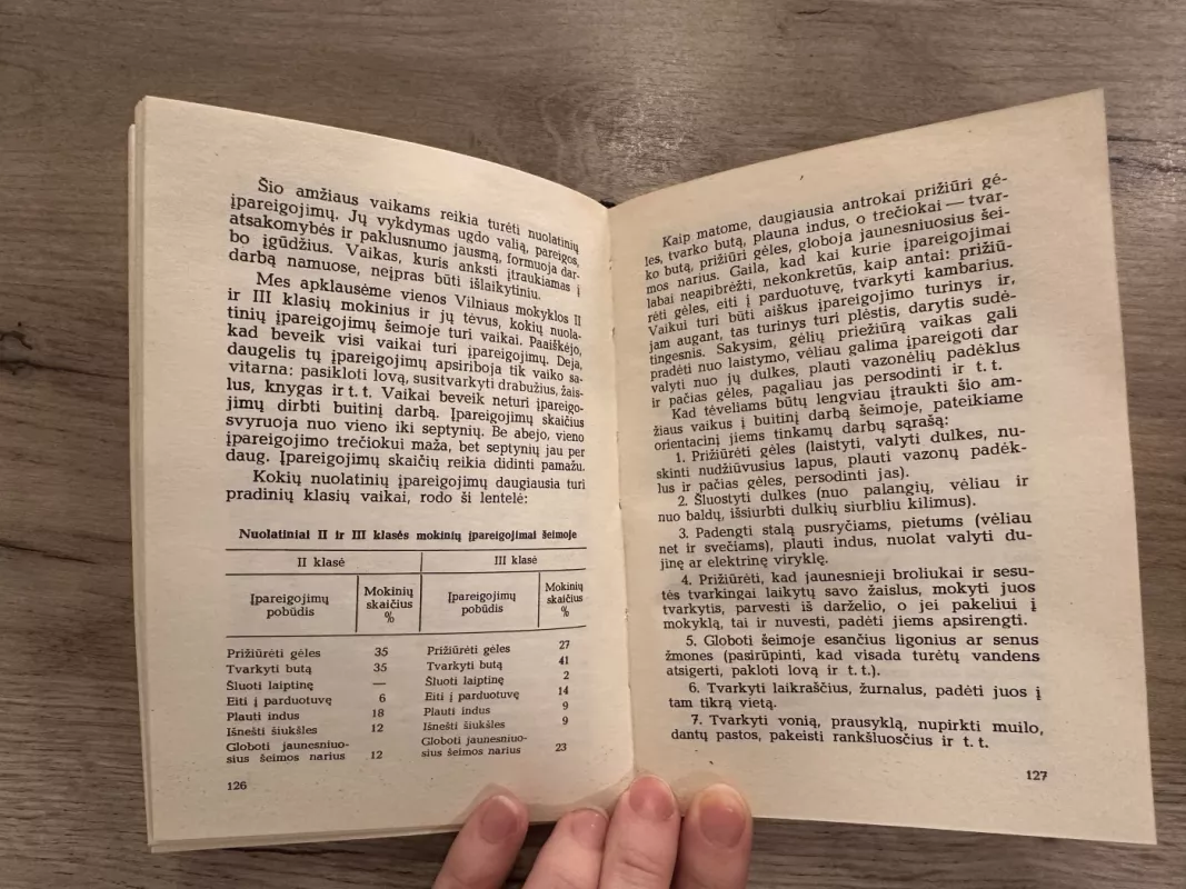 Darbinis auklėjimas šeimoje - A. Grabauskienė, knyga 3