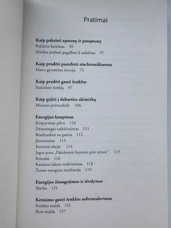 Visata jums kalba: pastebėkite ženklus ir sinchroniškumą – kasdien patirsite stebuklingų akimirkų - Tammy Mastroberte, knyga 3
