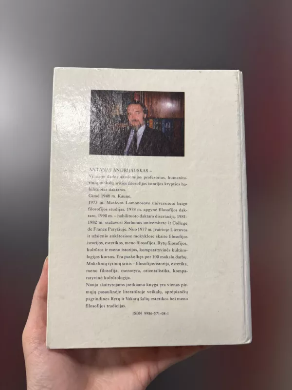 Grožis ir menas - Antanas Andrijauskas, knyga 3