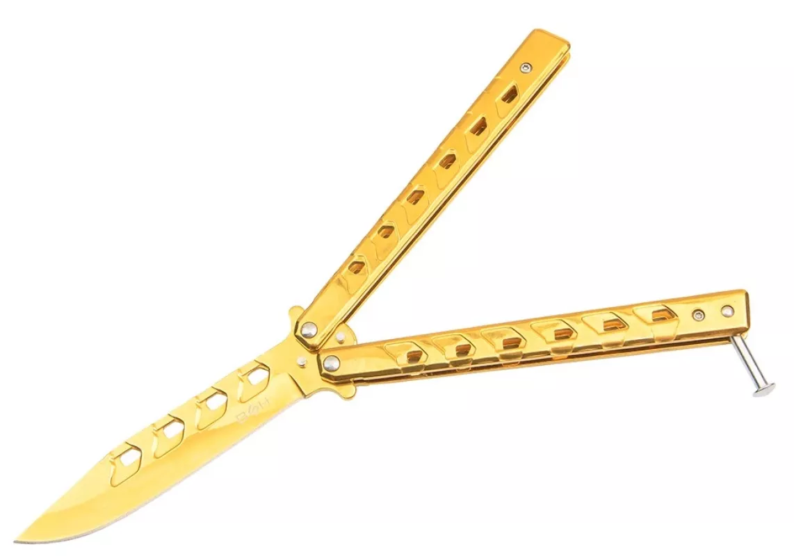 Balisong Peteliškės peiliai aštrūs tikri - , namai ir interjeras 4