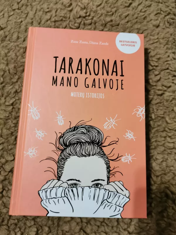 Tarakonai mano galvoje - Zane Zustra, knyga 2
