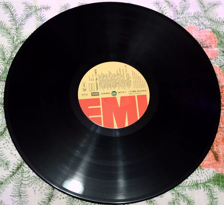 TWENTY N*1  HITS - Autorių grupė., plokštelė 4