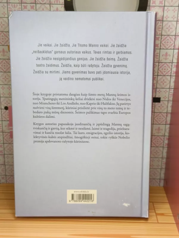 Thomo Manno šeimos šimtmetis - Manfred Flugge, knyga 4