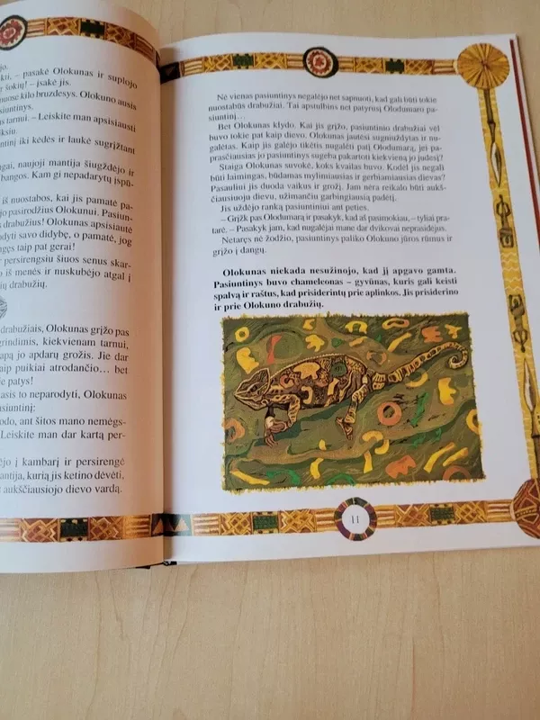 Afrikos mitai ir legendos - Philip Ardagh, knyga 6