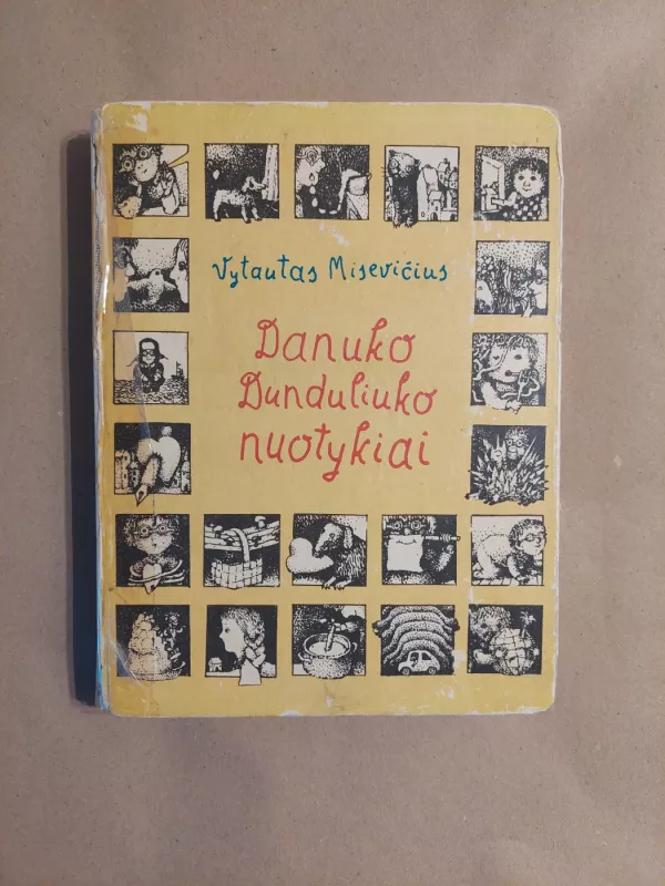 Danuko Dunduliuko nuotykiai - Vytautas Misevičius, knyga 2
