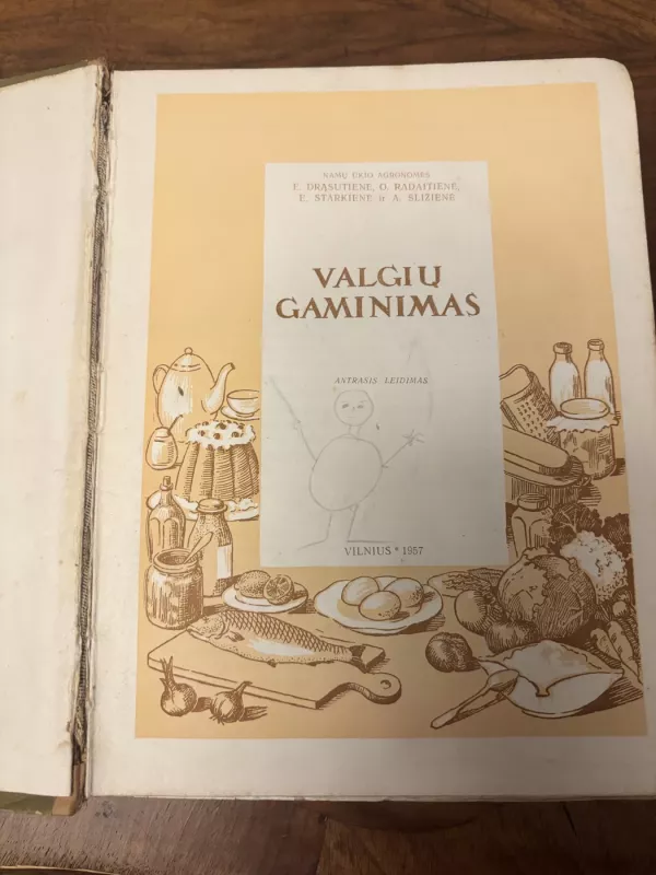 Valgių gaminimas - E. Drąsutienė, knyga 2