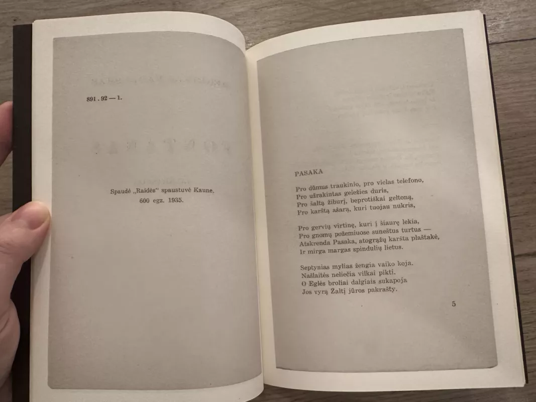 Fontanas - Henrikas Radauskas, knyga 4