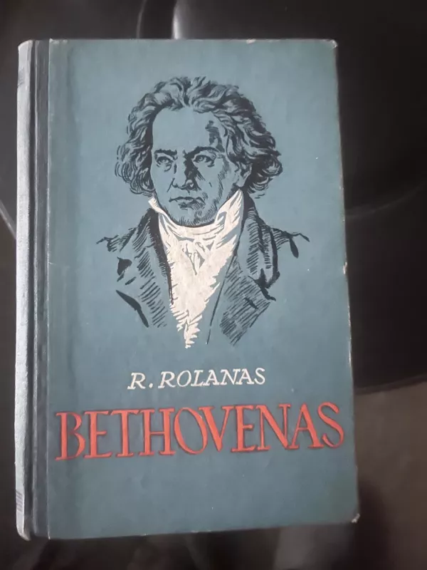 Bethovenas - Romenas Rolanas, knyga 2