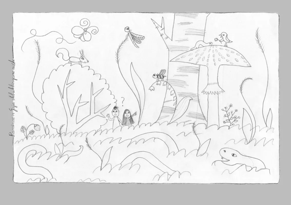 Eglė Žaislų Karalienė - Ramūnas Vaicekauskas, Gaja Volodkaitė, knyga 3