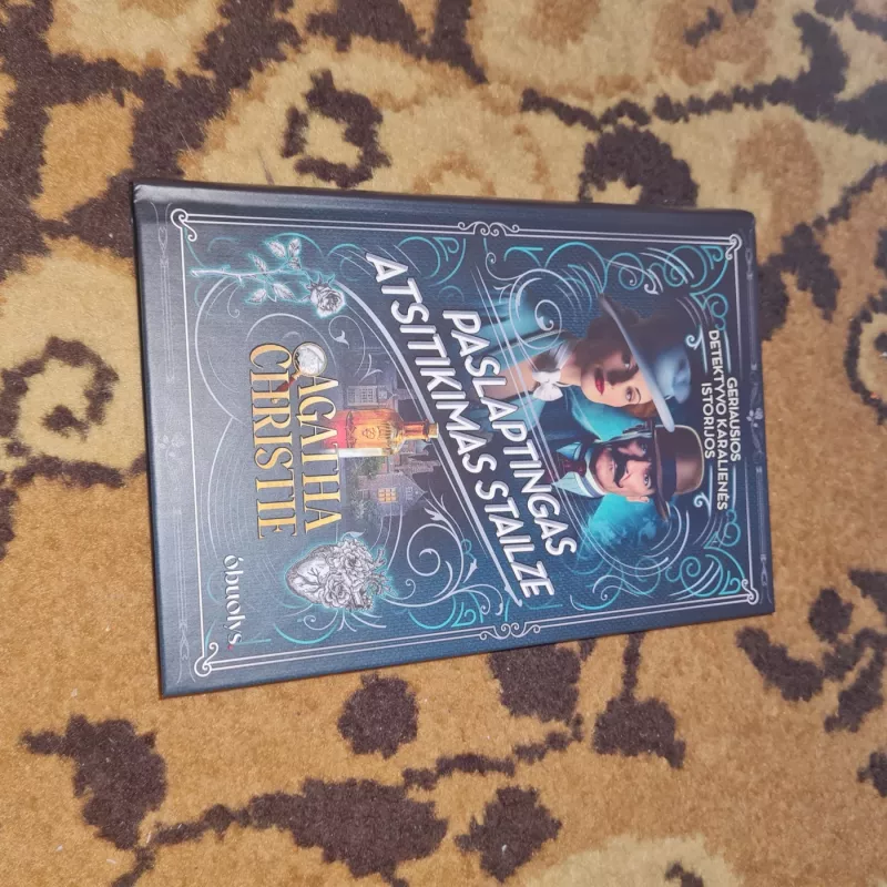 Paslaptingas atsitikimas Stailze - Agatha Christie, knyga 3