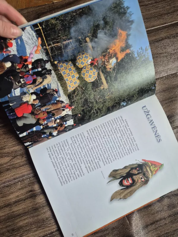 Vaikams apie senąsias lietuvių šventes - Arūnas Vaicekauskas, knyga 3