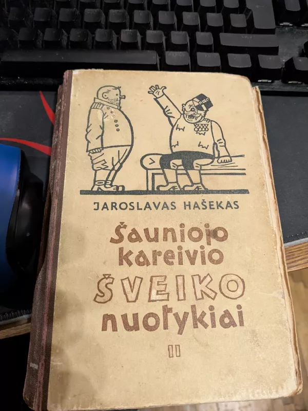 Šauniojo kareivio Šveiko nuotykiai I-II tomai - Jaroslavas Hašekas, knyga 3