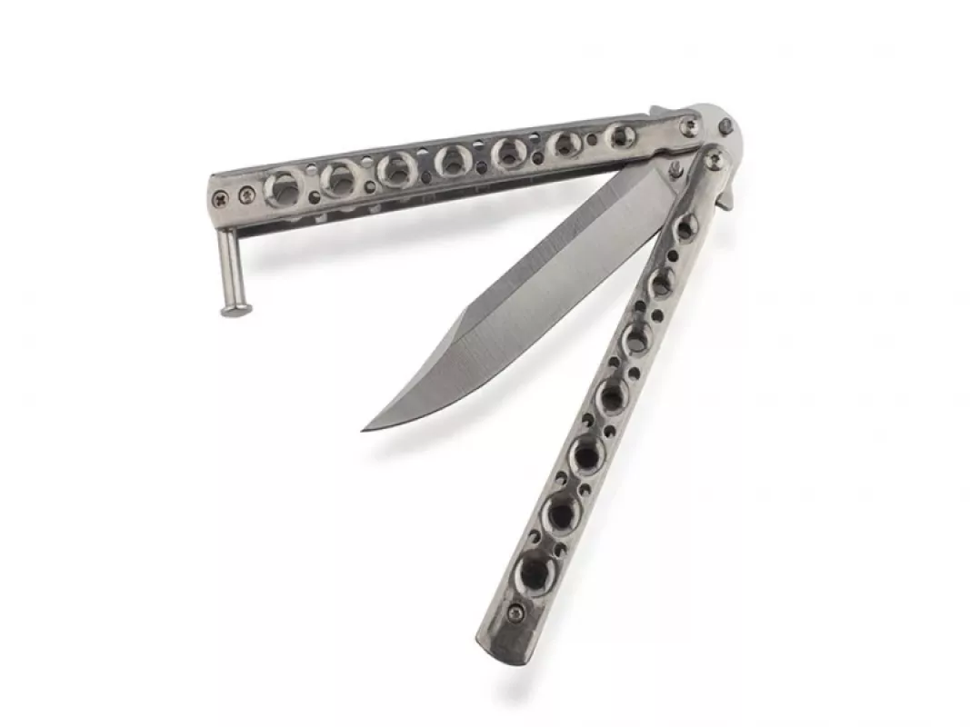 Balisong Peteliškės peiliai aštrūs tikri - , namai ir interjeras 5