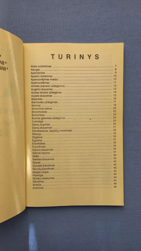 ABC tėvams apie vaikų ligas - Nijolė-Dalia Bakšienė, knyga 3