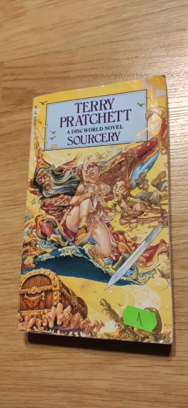 Sourcery - Terry Pratchett, knyga 2