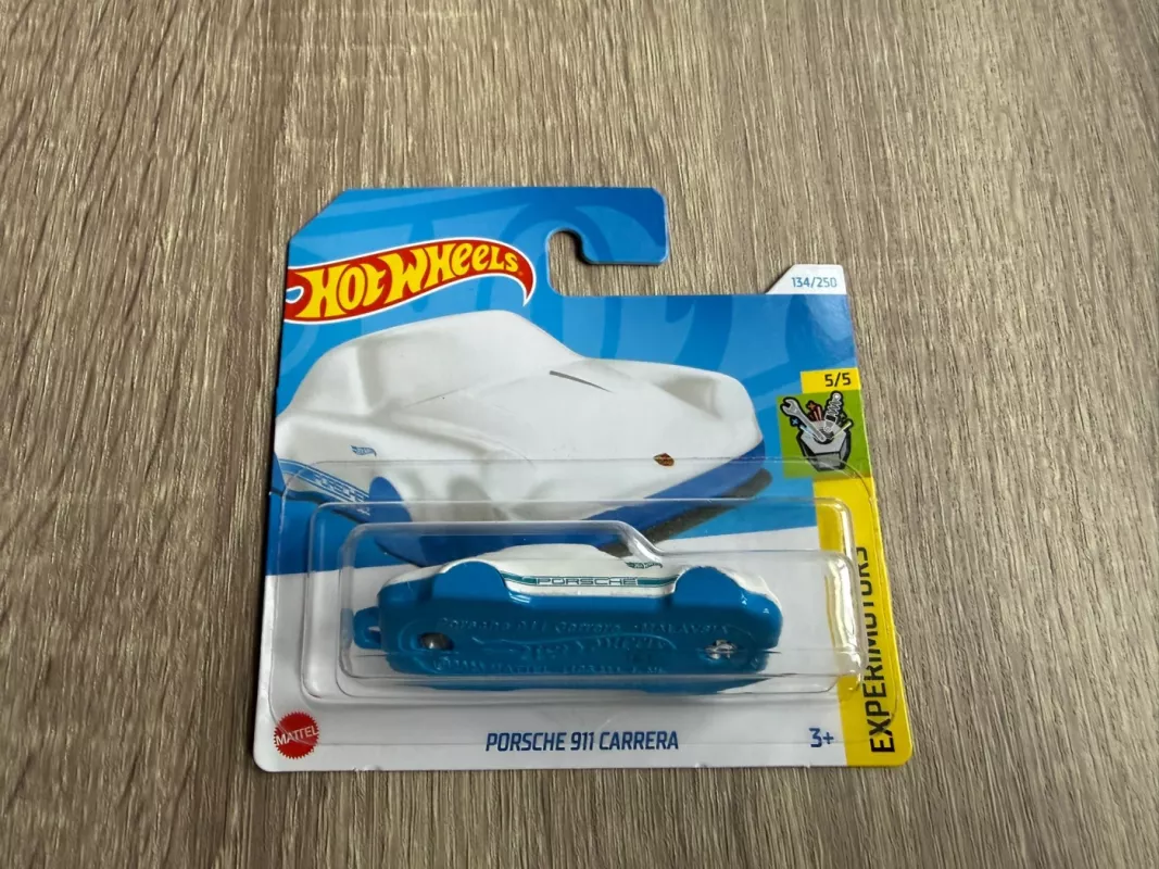 Porsche 911 Carrera Hot Wheels - , namai ir interjeras 2