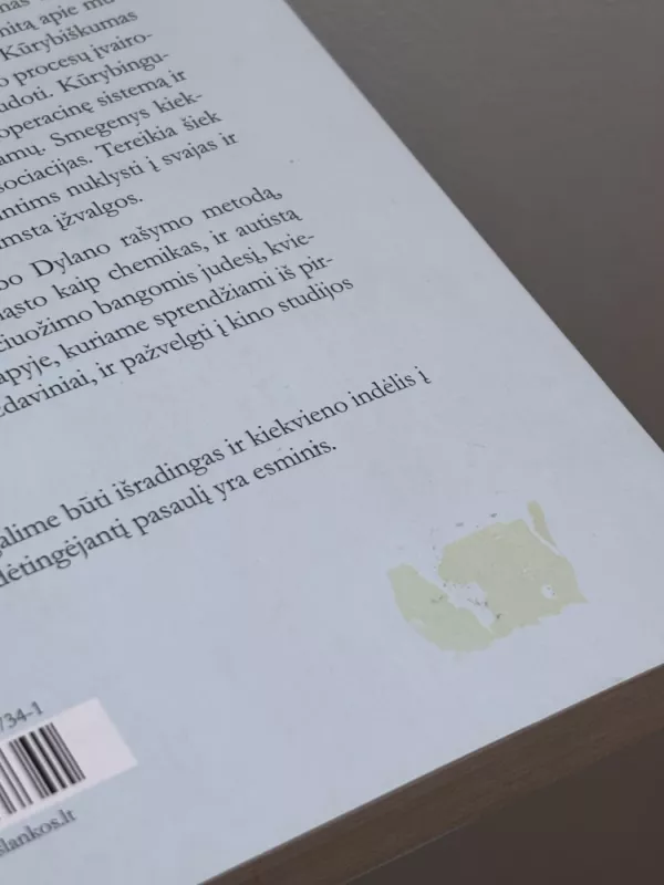 Vaizduotė. Iš kur kyla kūrybiškumas - Jonah Lehrer, knyga 5