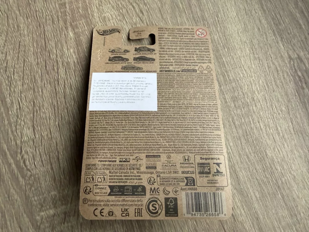 Mitsubishi Lancer Evolution VII Fast & Furious Hot Wheels - , namai ir interjeras 6