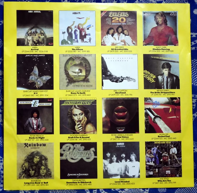 high hife -20 original top hits. - Autorių  grupė., plokštelė 6