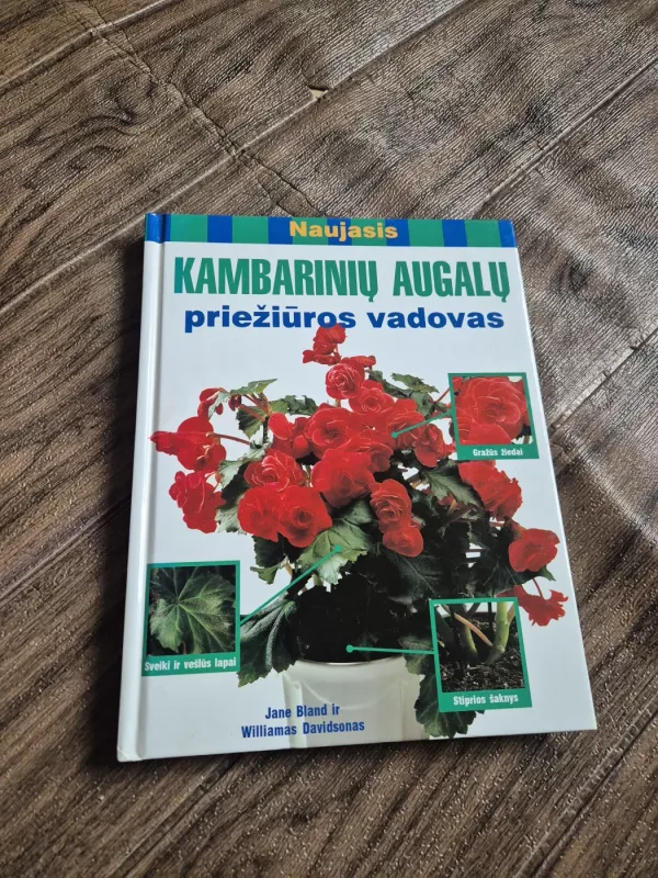 Kambarinių augalų priežiūros vadovas - Jane Bland, knyga 2
