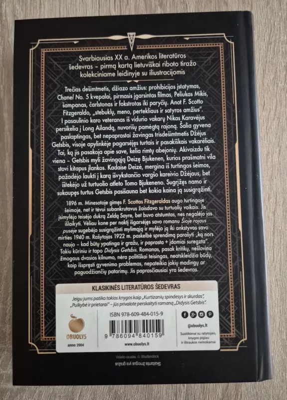 Didysis Getsbis - F.Scott Fitzgerald, knyga 3