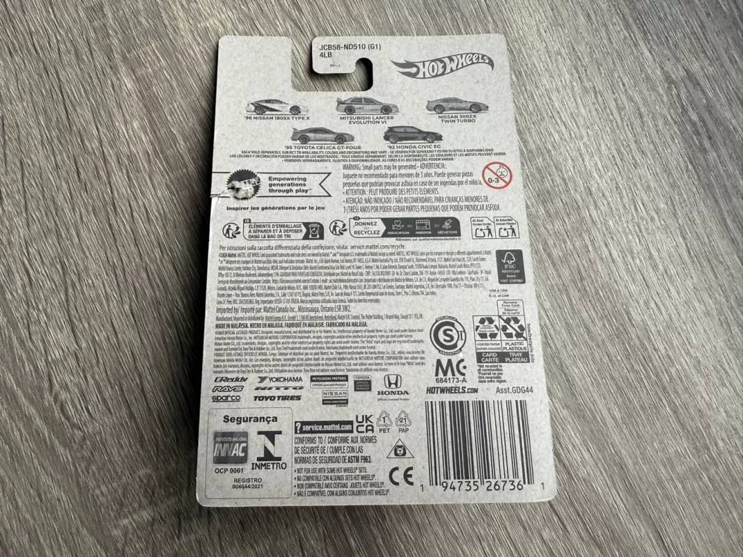 Mitsubishi Lancer Evolution VI Hot Wheels - , namai ir interjeras 6