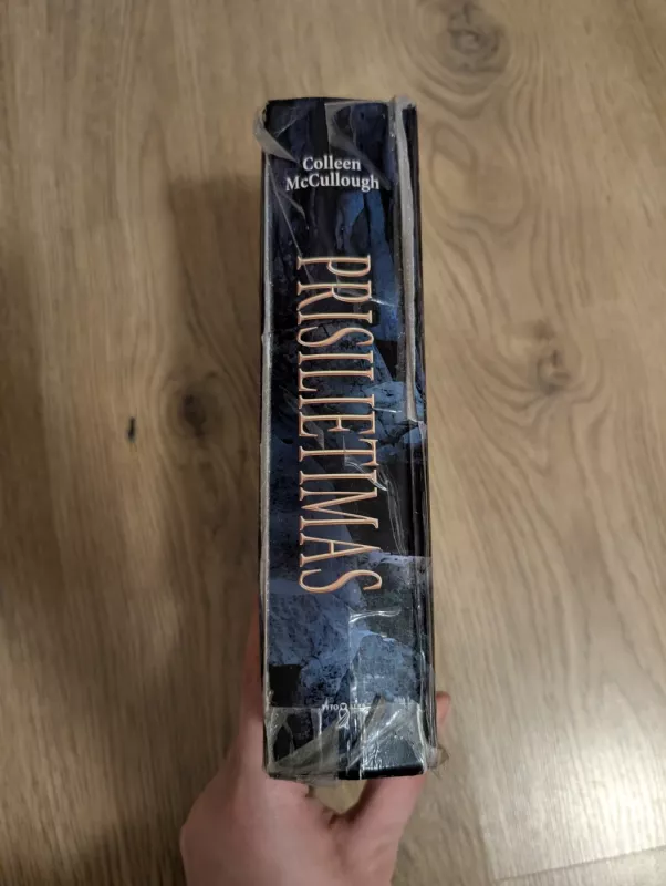 Prisilietimas - Colleen McCullough, knyga 3