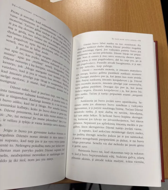 Gyvenimo strategija. Darykite kas sekasi, darykite kas svarbu. - Phillip C. McGraw, knyga 5