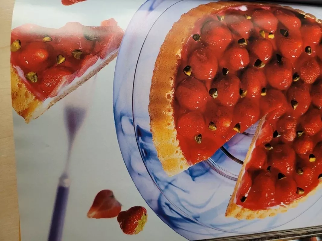 Desertai. Gaminkime su pasimėgavimu ir meile. - Versta iš vokiečių kalbos (Sigloch Edition), knyga 5