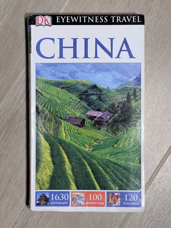 DK Eyewitness Travel China - DK Eyewitness, knyga 2