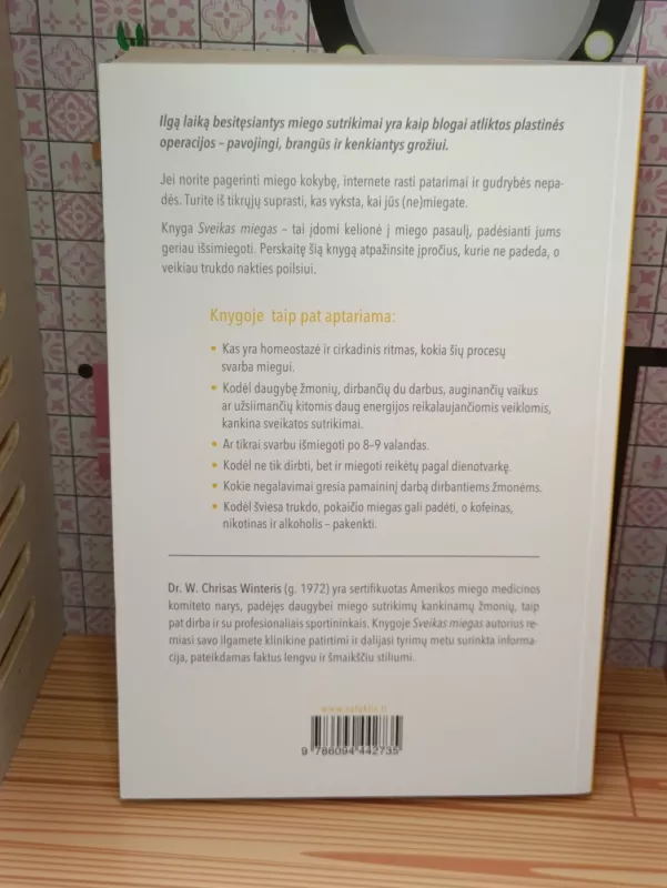 Sveikas miegas - W. Chris Winter, knyga 5