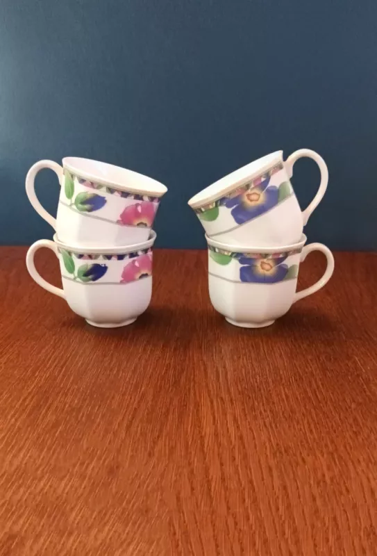 Puodeliai, 150ml, 4vnt, Olivia - , namai ir interjeras 2