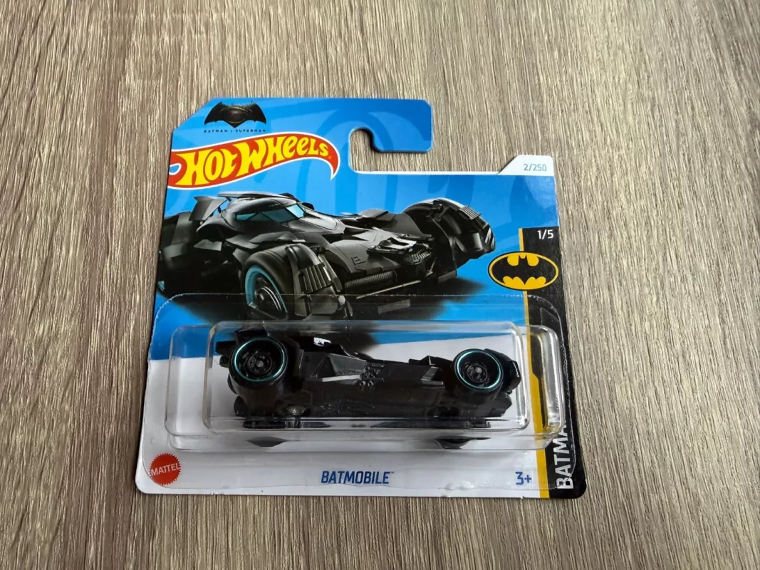 Batmobile The Batman Hot Wheels - , namai ir interjeras 2